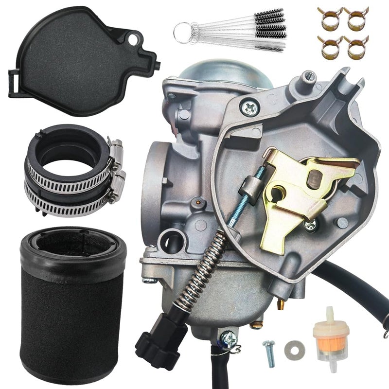 Partman Compatibility with Kawasaki KVF360 Carburetor PRAIRIE 360 15003-1686 35mm Carb Carburetor 2003-2012 15004-0041 15003-0093 - Image 1